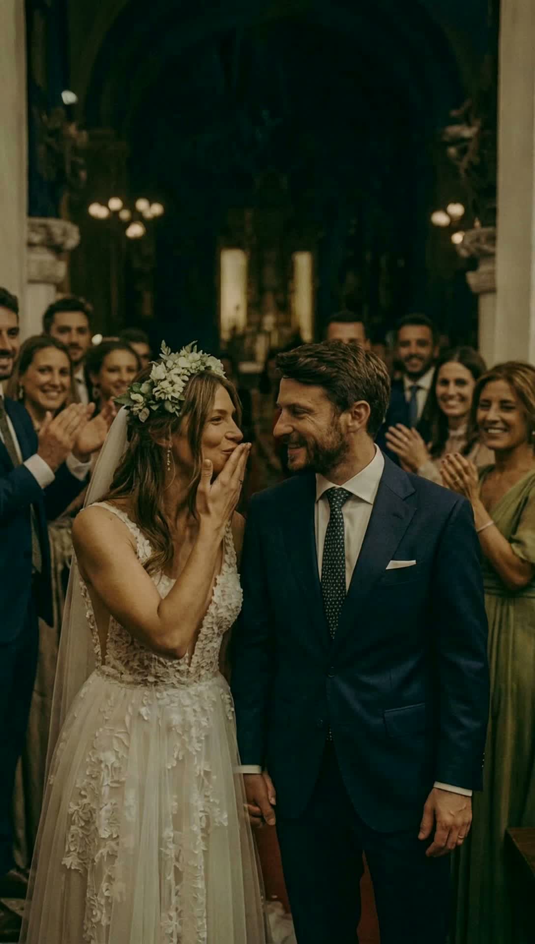 Eccoci, marito e moglie